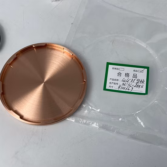 Chinas zuverlässige Chrom-Zirkonium-Kupferplatte/Kupferplatte